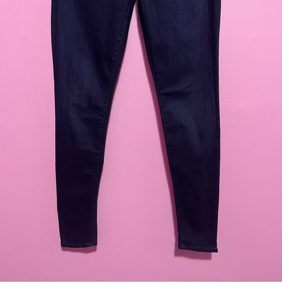 Mother Jeans Women’s Size 28 Dark Blue Wash The Looker High-Rise‎ Skinny - Picture 5 of 12